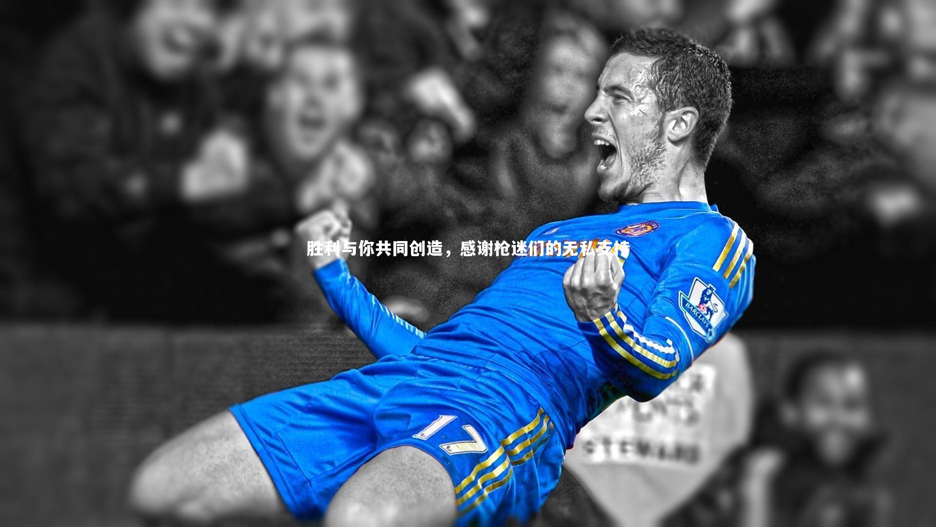 胜利与你共同创造,感谢枪迷们的无私支持